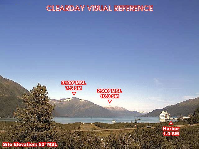 Whittier, NorthEast view on a clear day