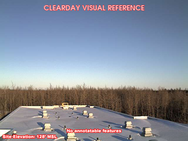 Galena, NorthEast view on a clear day