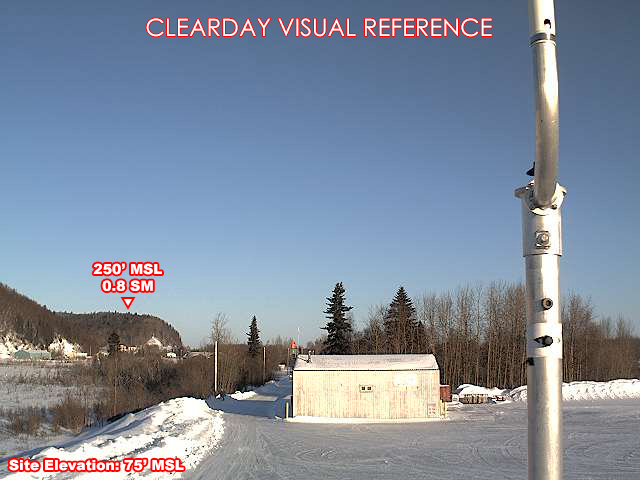 Holy Cross, NorthEast view on a clear day