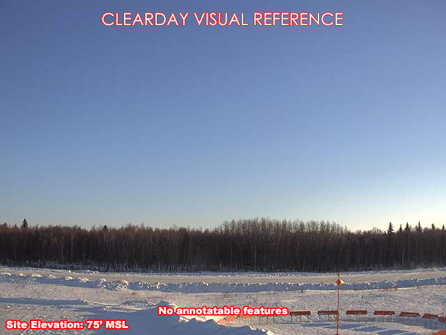 Holy Cross, SouthEast view on a clear day