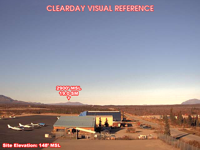 Iliamna, North view on a clear day