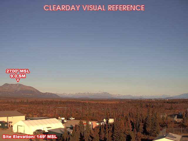 Iliamna, East view on a clear day
