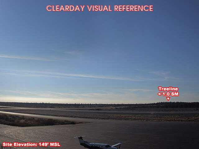 Iliamna, SouthWest view on a clear day