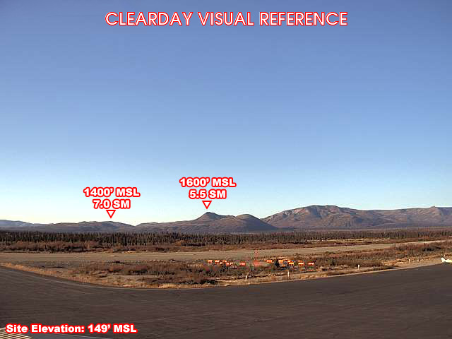 Iliamna, NorthWest view on a clear day