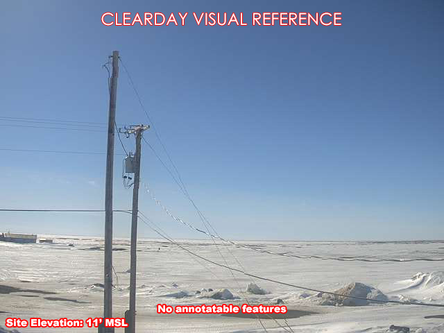 Kwigillingok, West view on a clear day