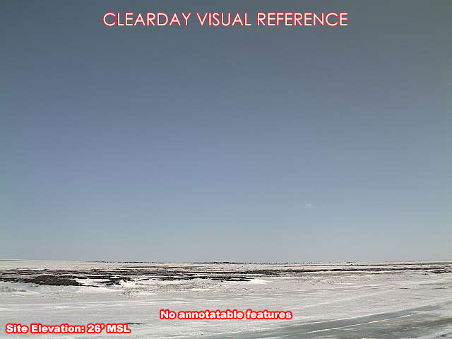 Kasigluk, NorthEast view on a clear day