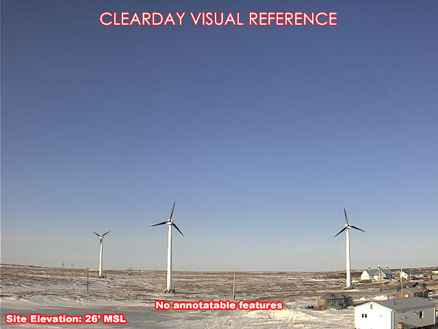 Kasigluk, SouthWest view on a clear day