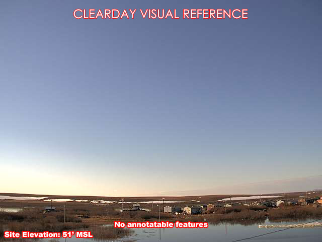 Buckland, SouthEast view on a clear day