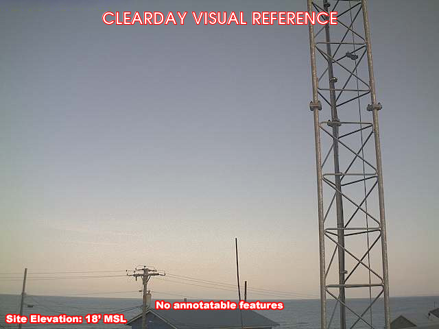 Deering, East view on a clear day