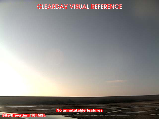 Deering, South view on a clear day