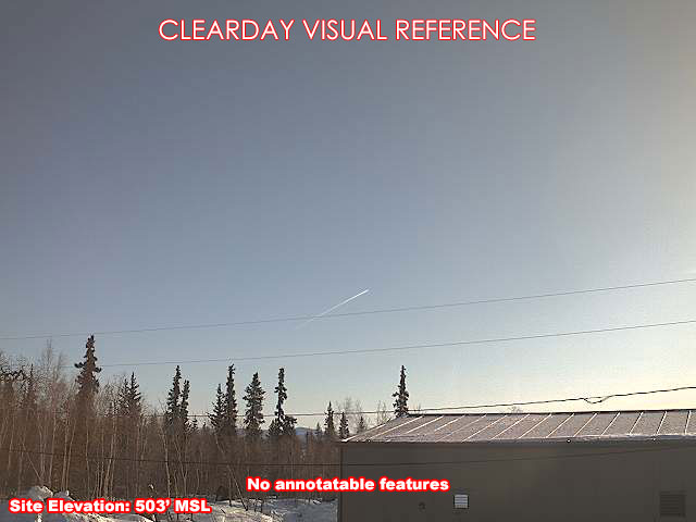 Minto, East view on a clear day
