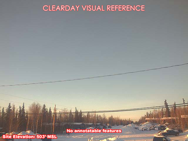 Minto, SouthWest view on a clear day