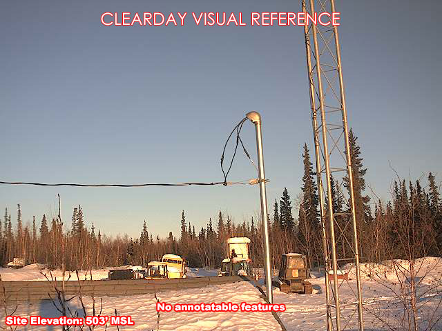 Minto, NorthWest view on a clear day