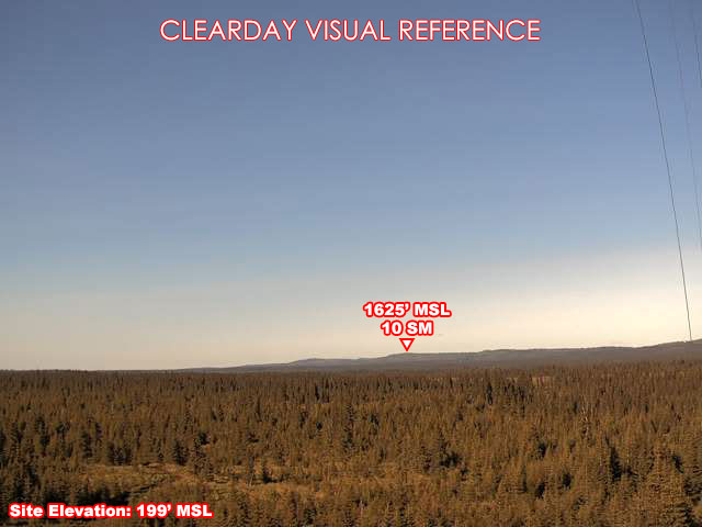 Anchor Point, NorthEast view on a clear day