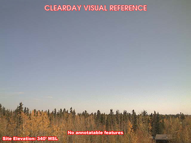 Beaver, East view on a clear day