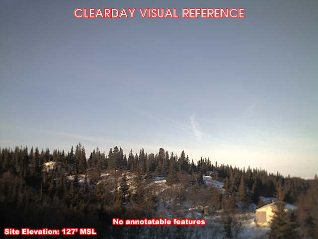 Kokhanok, West view on a clear day