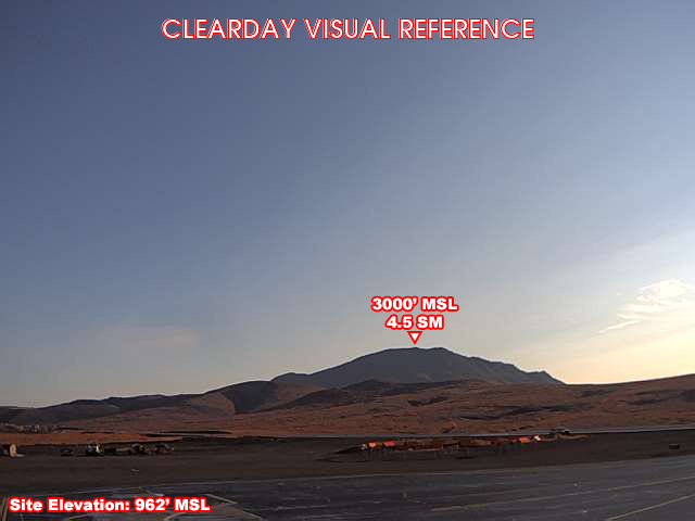 Red Dog, NorthEast view on a clear day