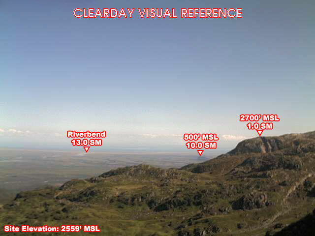 Lake Clark Pass East, SouthEast view on a clear day