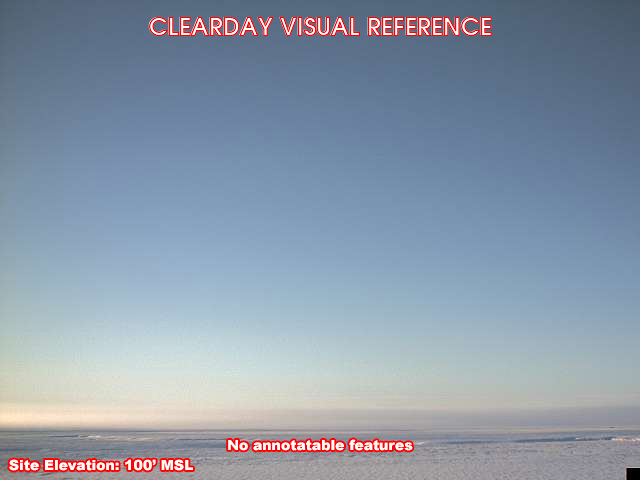 North Slope, SouthWest view on a clear day