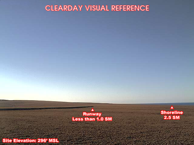 Teller, West view on a clear day