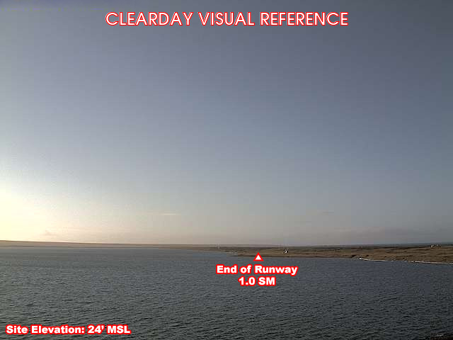 Gambell, South view on a clear day