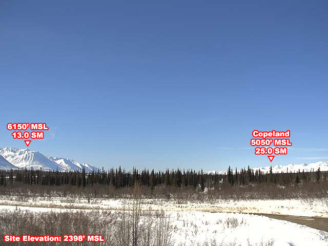 Summit, SouthWest view on a clear day
