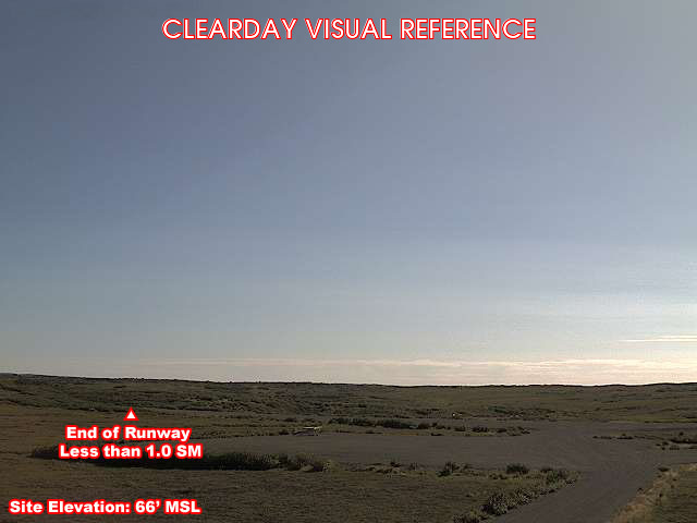 Clarks Point, East view on a clear day
