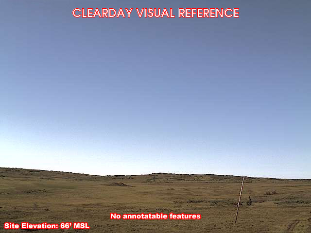 Clarks Point, South view on a clear day