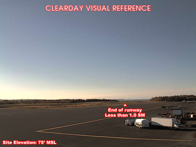 Dillingham, South view on a clear day