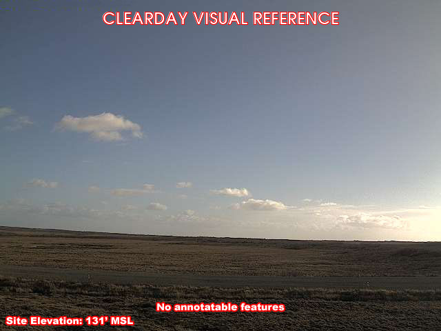South Naknek, SouthEast view on a clear day