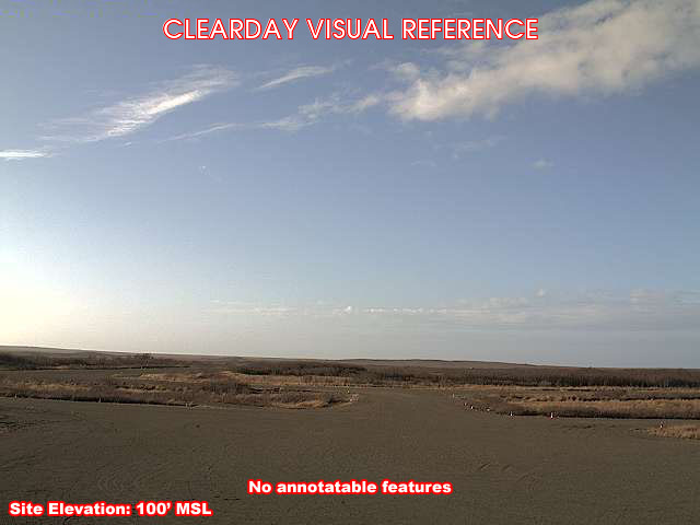 South Naknek, SouthWest view on a clear day