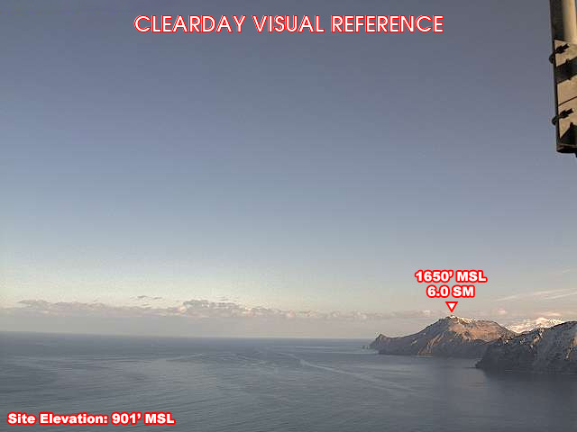 Dutch Ballyhoo, NorthEast view on a clear day