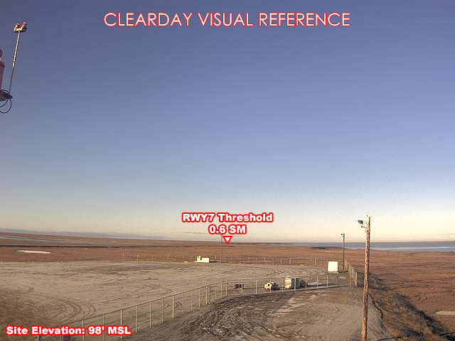 Atqasuk, SouthWest view on a clear day