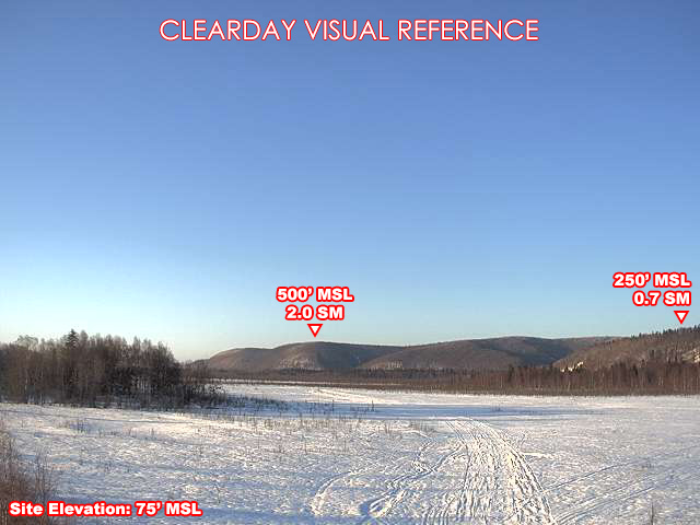 Holy Cross, West view on a clear day
