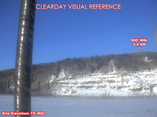 Holy Cross, NorthWest view on a clear day