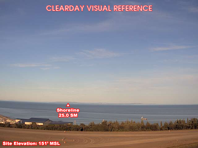Elim, SouthEast view on a clear day