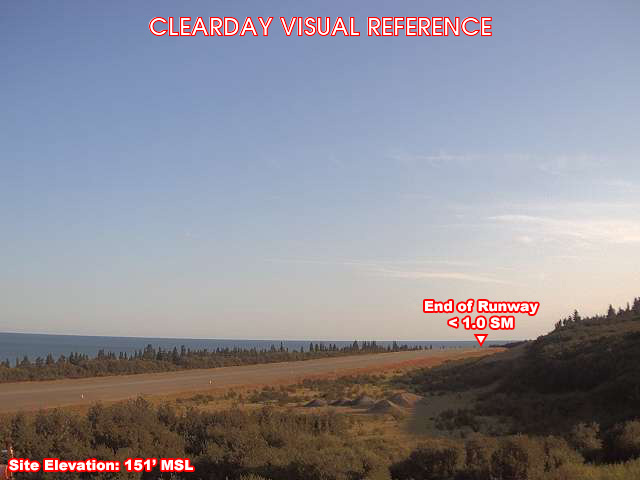 Elim, South view on a clear day