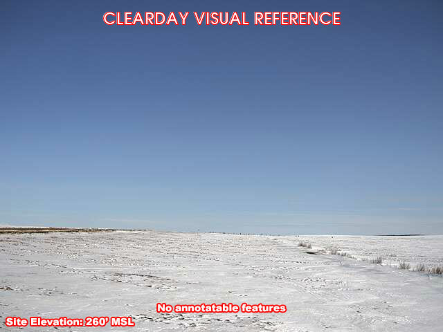 Koliganek, East view on a clear day