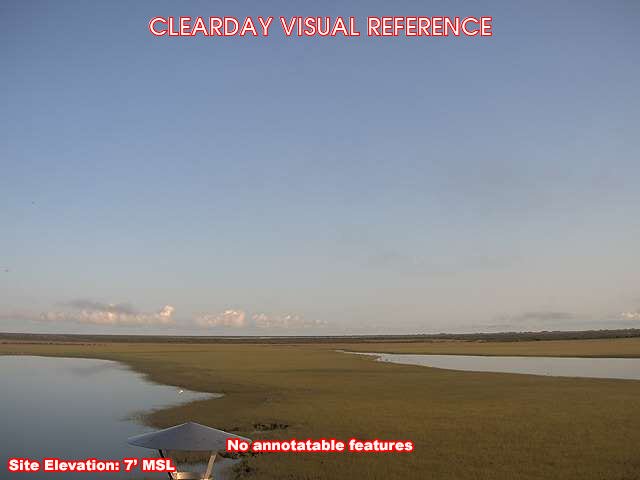 Emmonak, NorthWest view on a clear day