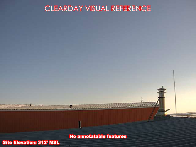 St. Marys, South view on a clear day