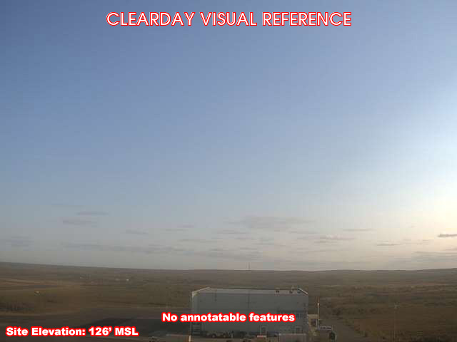 Bethel, SouthWest view on a clear day