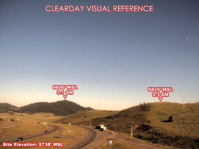 Bozeman Pass, West view on a clear day