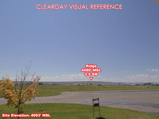 Three Forks, South view on a clear day