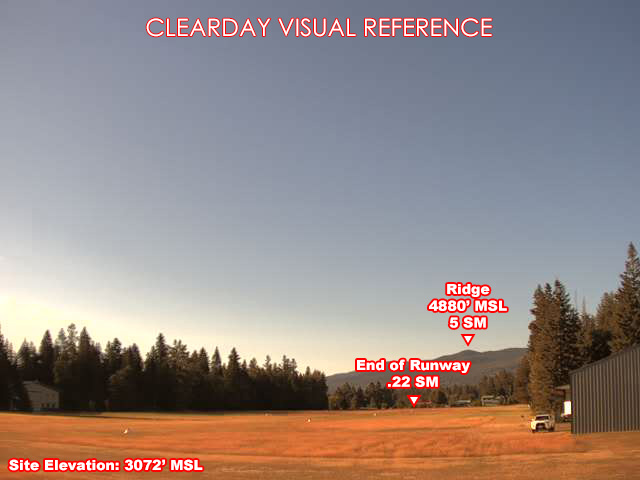 Ferndale Airport, SouthEast view on a clear day