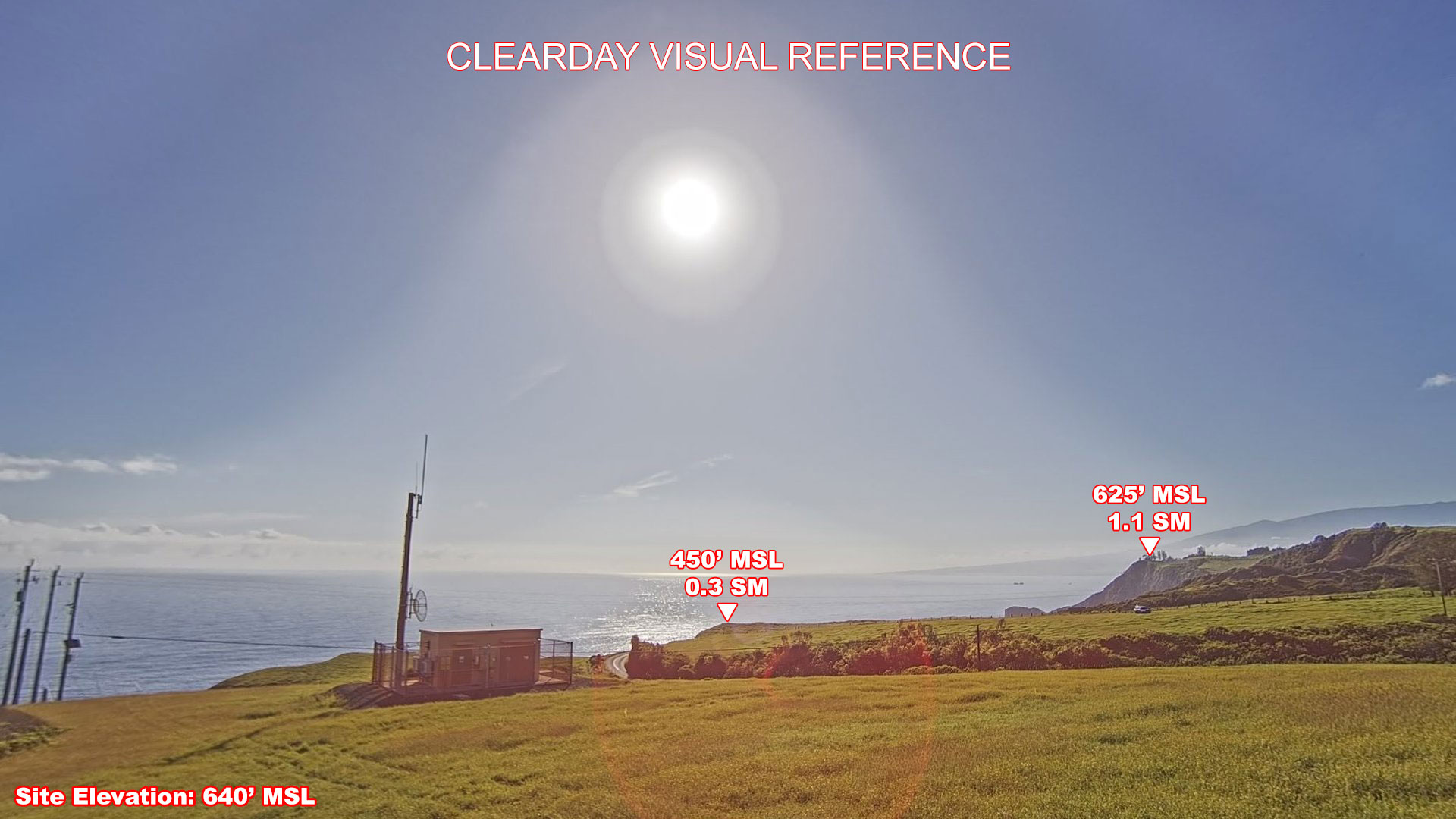 Kahakuloa, East view on a clear day