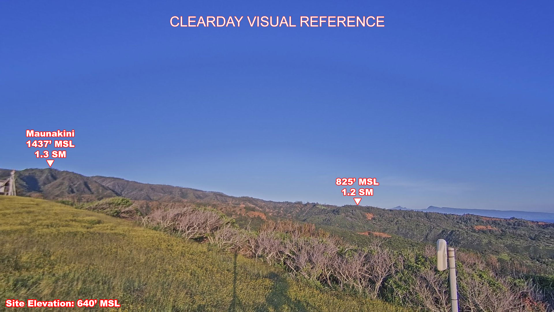 Kahakuloa, West view on a clear day
