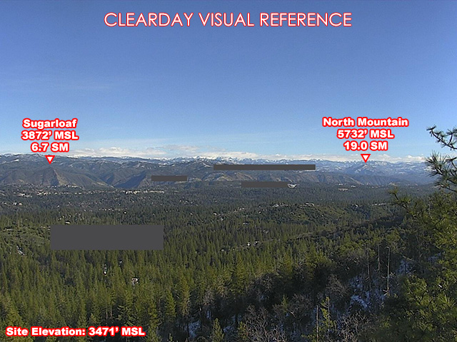 Merrell Rd, NorthEast view on a clear day
