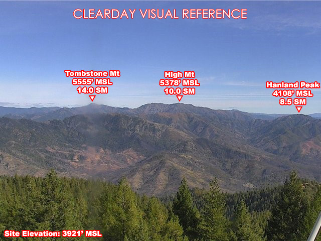 Sugarloaf Shasta, NorthEast view on a clear day