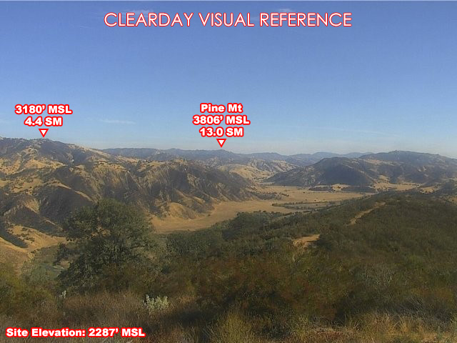 Mt Helen, SouthEast view on a clear day