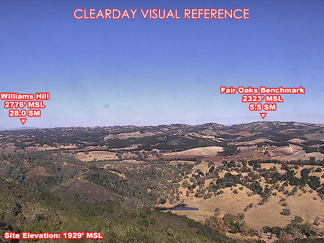 Templeton, North view on a clear day